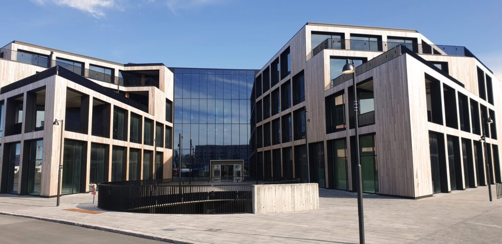 Gróska building at the University of Iceland