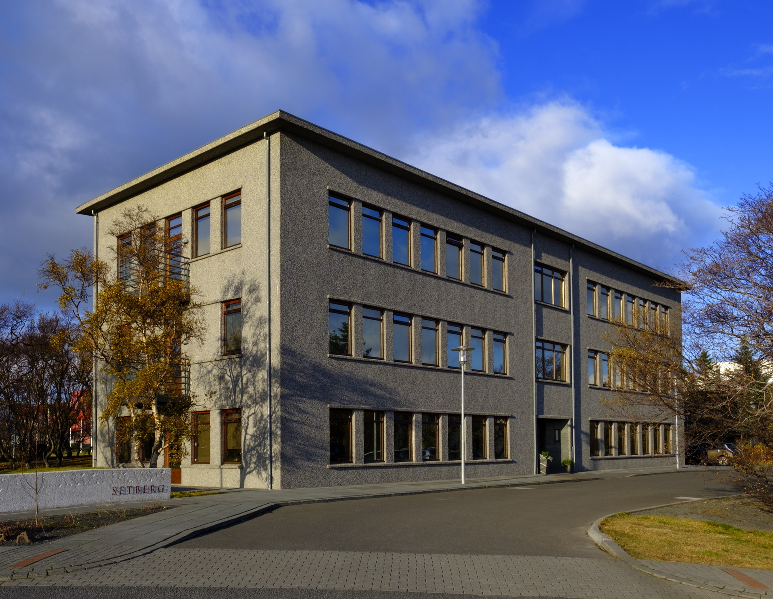 Setberg building at the University of Iceland